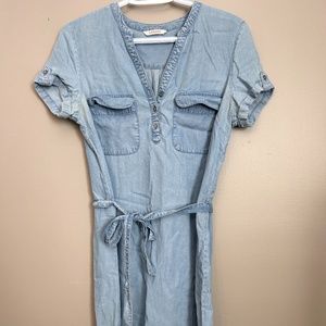 Denim Dress